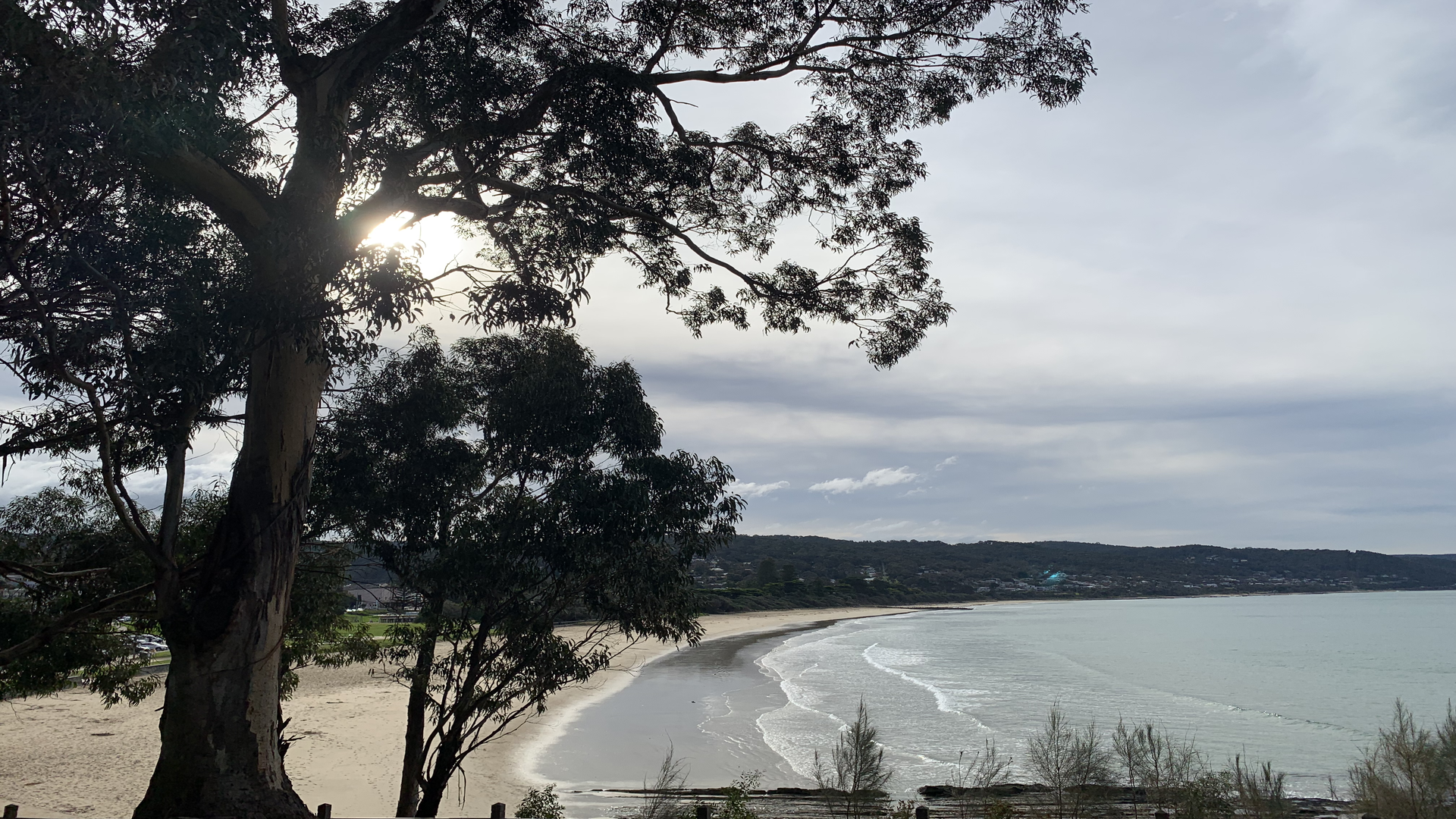 Test image: beach scene